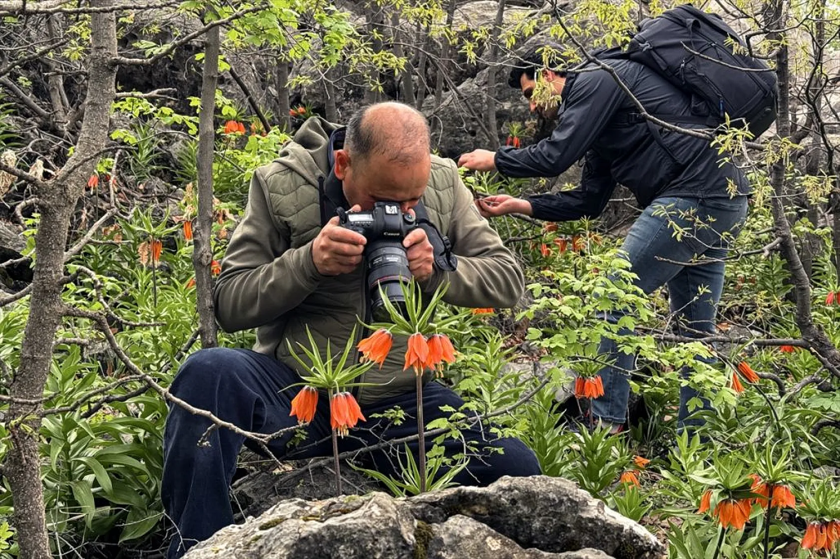 'Ağlayan gelin' için zirveye tırmanış