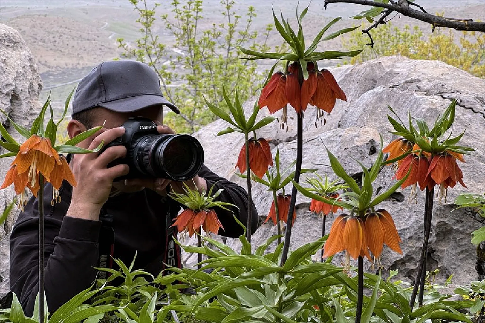 'Ağlayan gelin' için zirveye tırmanış
