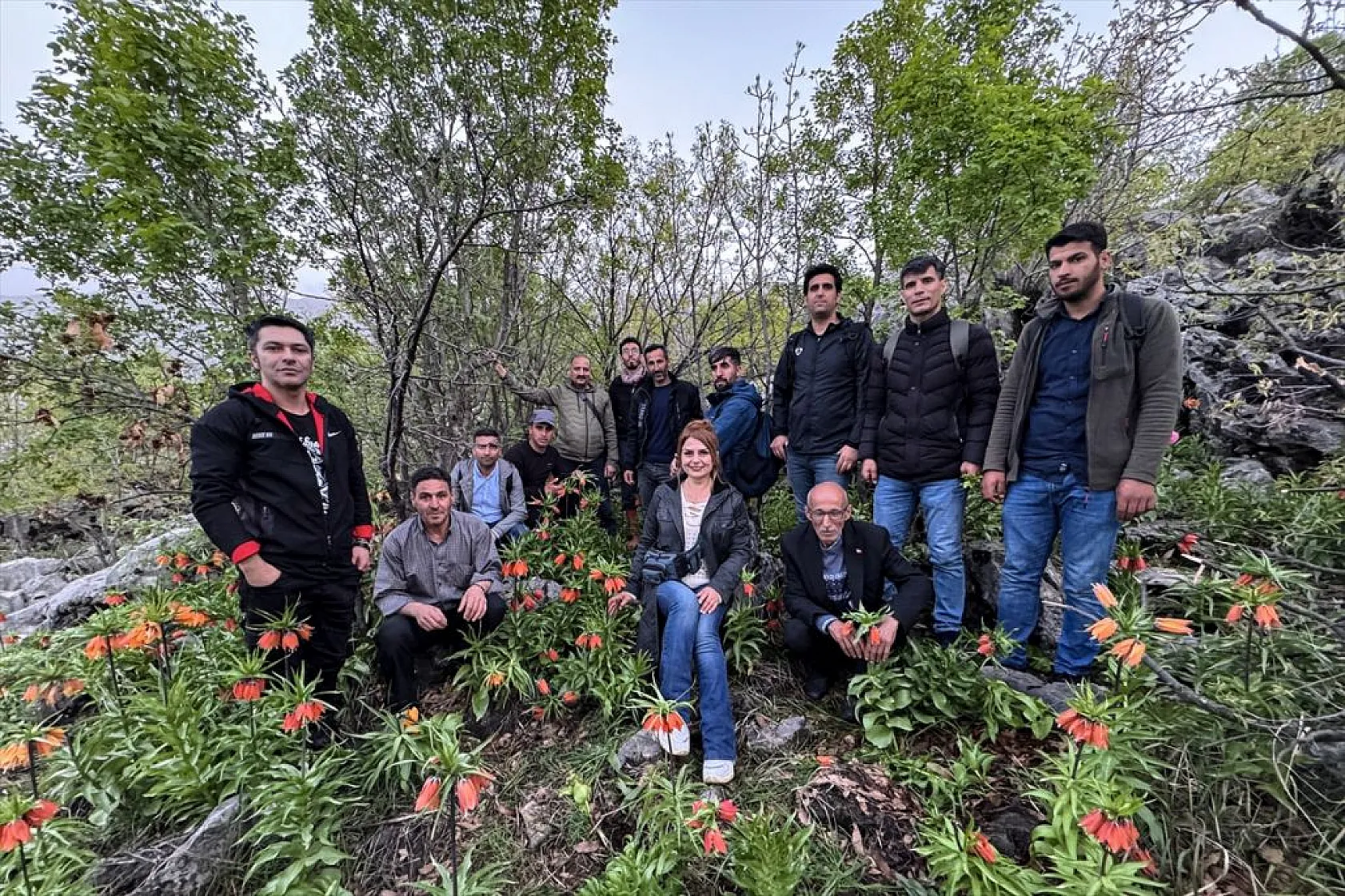 'Ağlayan gelin' için zirveye tırmanış