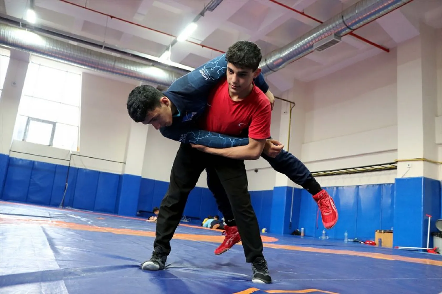 Elazığlı Muhammed şampiyon olunca hedef büyüttü