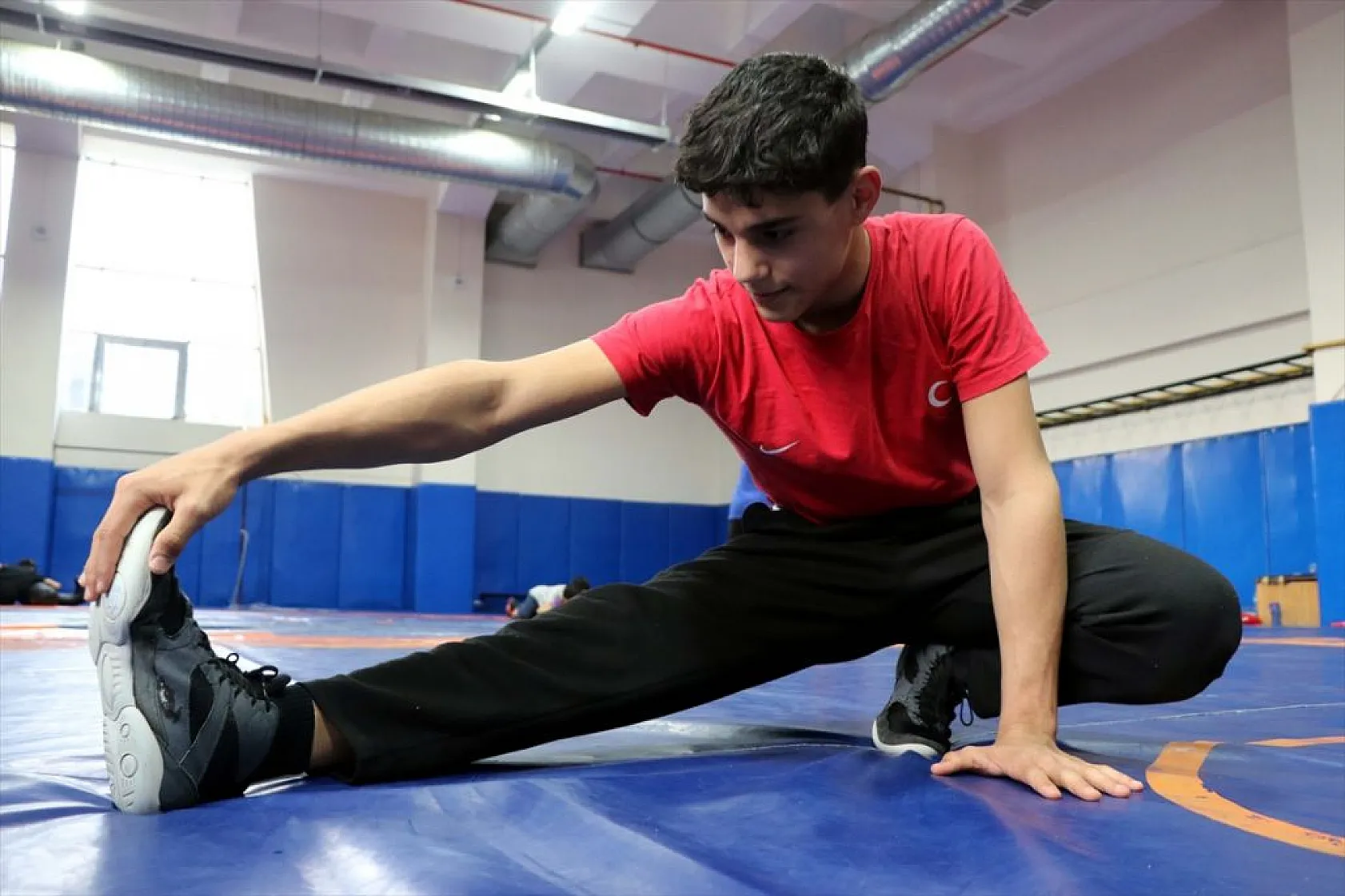 Elazığlı Muhammed şampiyon olunca hedef büyüttü