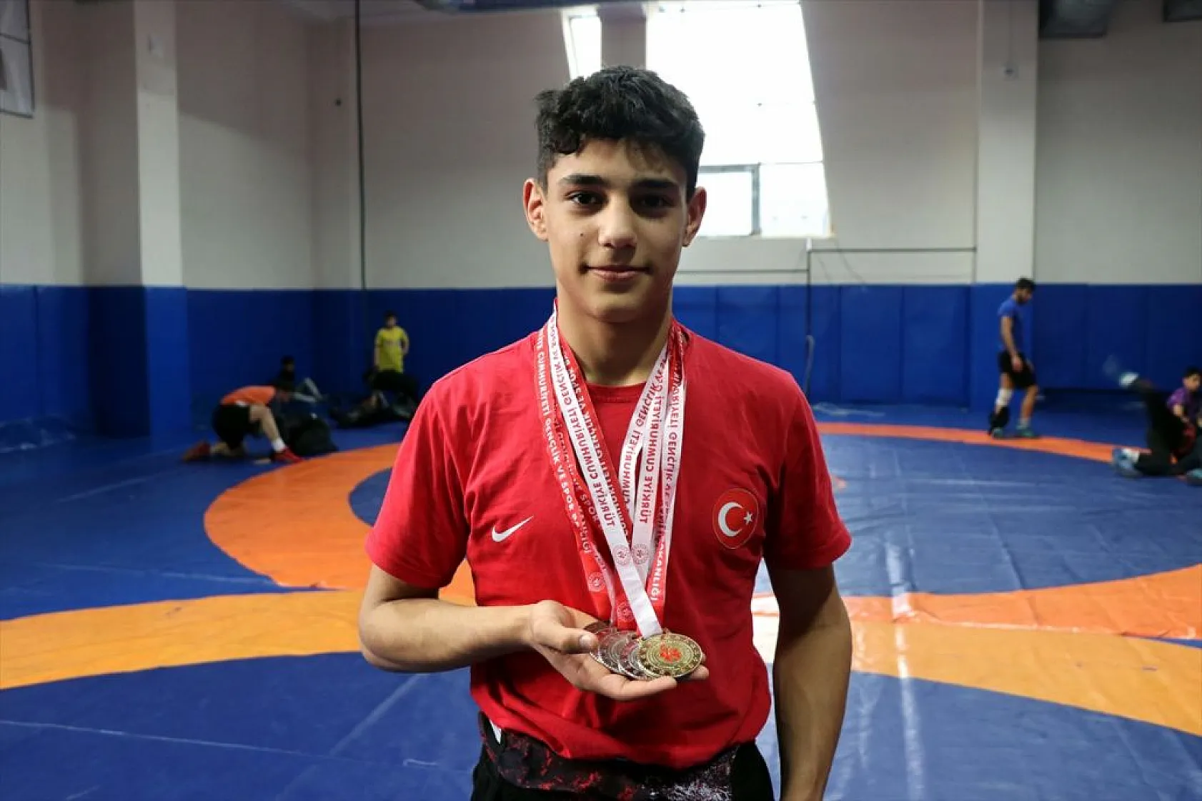 Elazığlı Muhammed şampiyon olunca hedef büyüttü