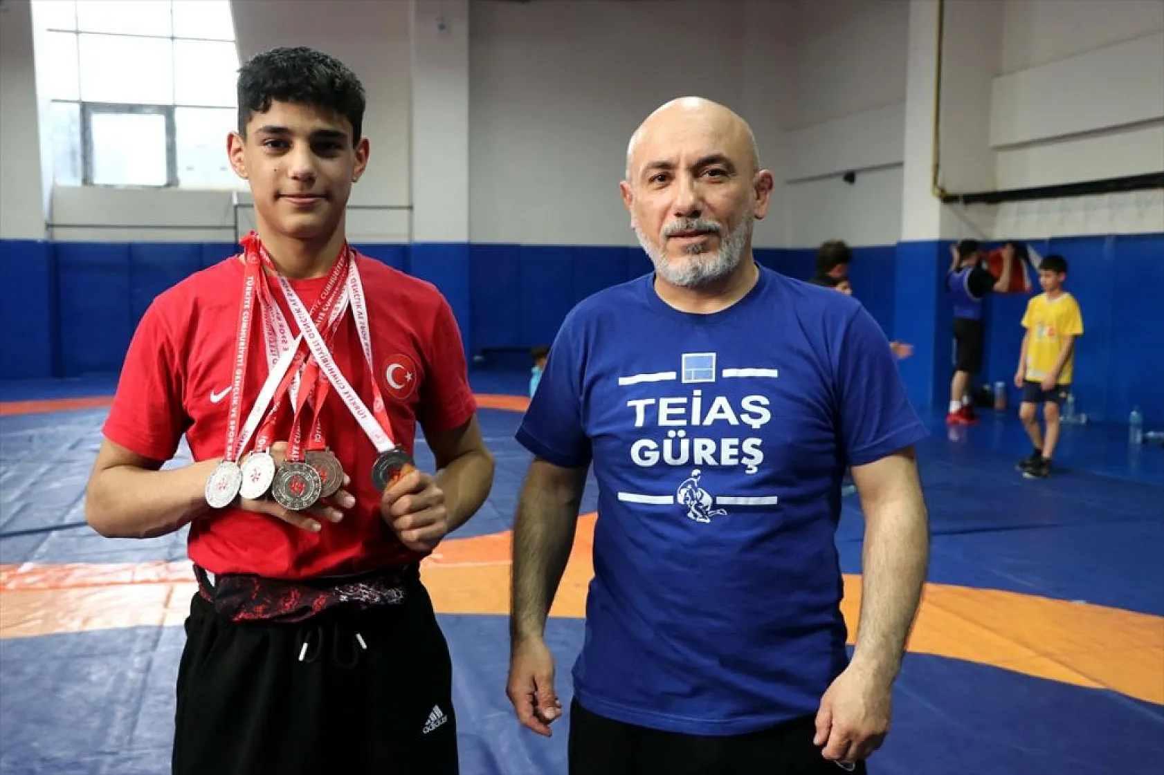 Elazığlı Muhammed şampiyon olunca hedef büyüttü