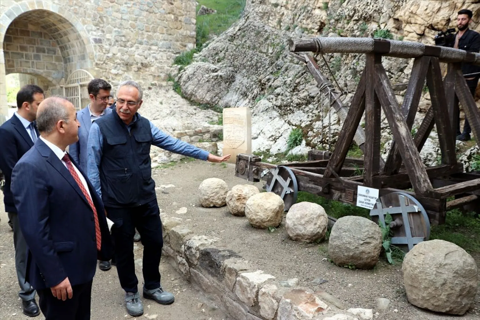 Harput Kalesi'nde 2025 yılı kazı sezonu başladı