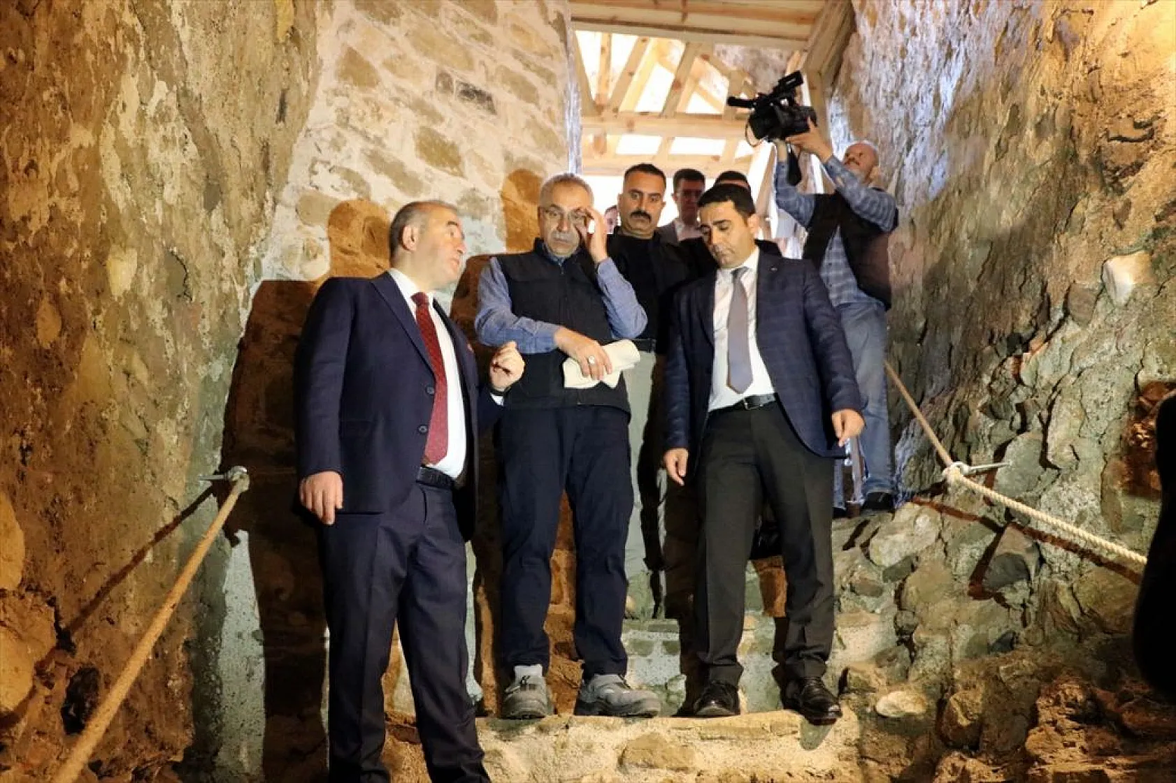 Harput Kalesi'nde 2025 yılı kazı sezonu başladı