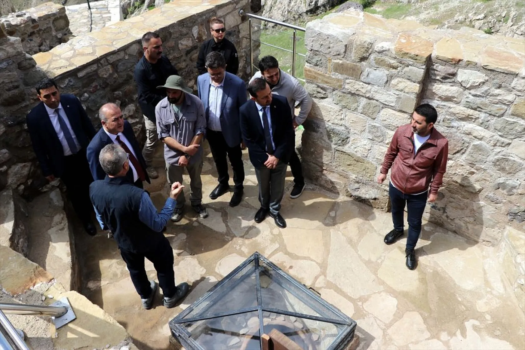 Harput Kalesi'nde 2025 yılı kazı sezonu başladı