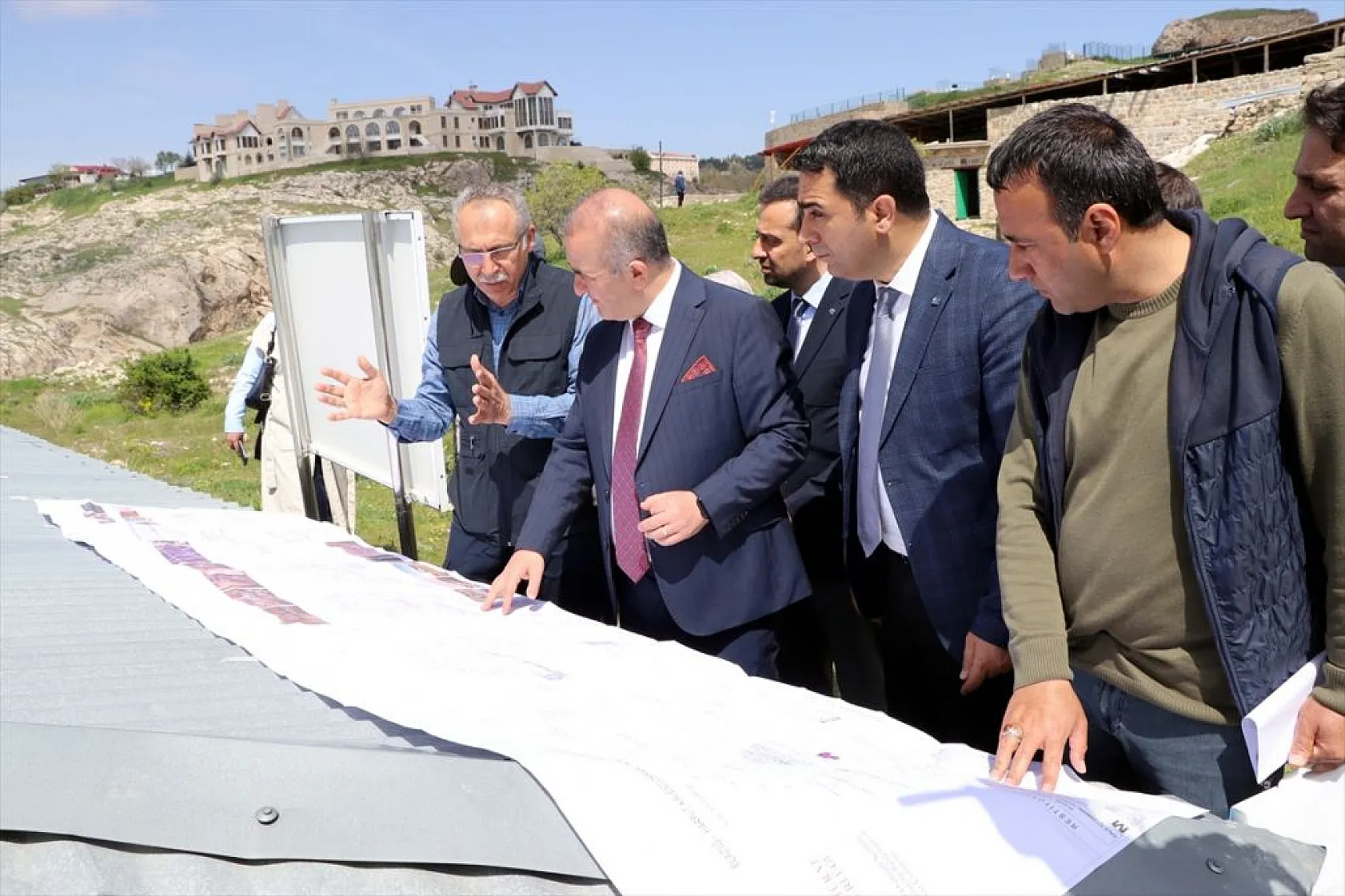 Harput Kalesi'nde 2025 yılı kazı sezonu başladı