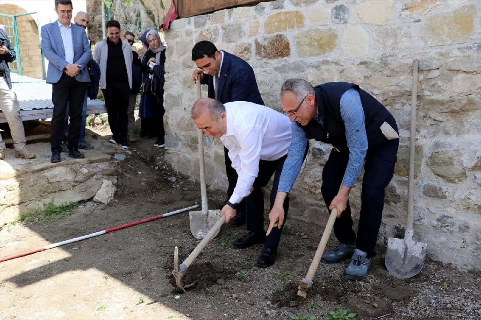 Harput Kalesi'nde 2025 yılı kazı sezonu başladı