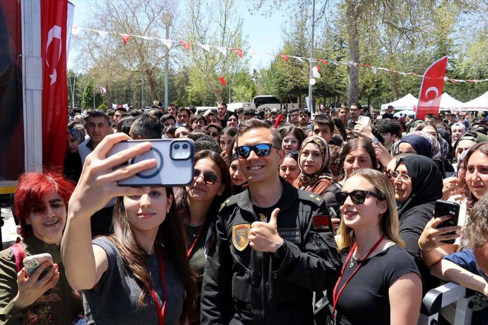 SOLOTÜRK Elazığ'da nefes kesti