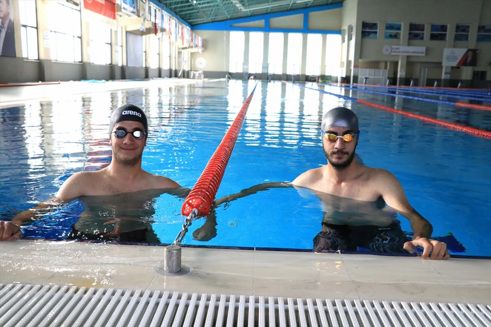 Şampiyon kardeşler Tokyo yolunda