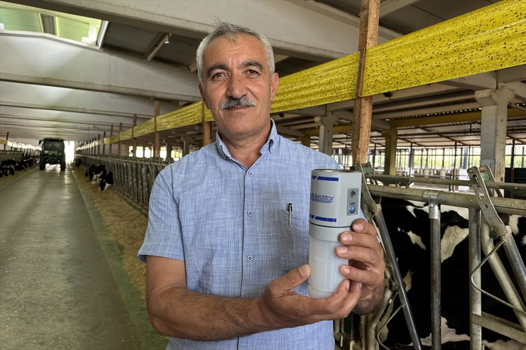 Elazığ'dan hayvancılıkta çığır açan buluş