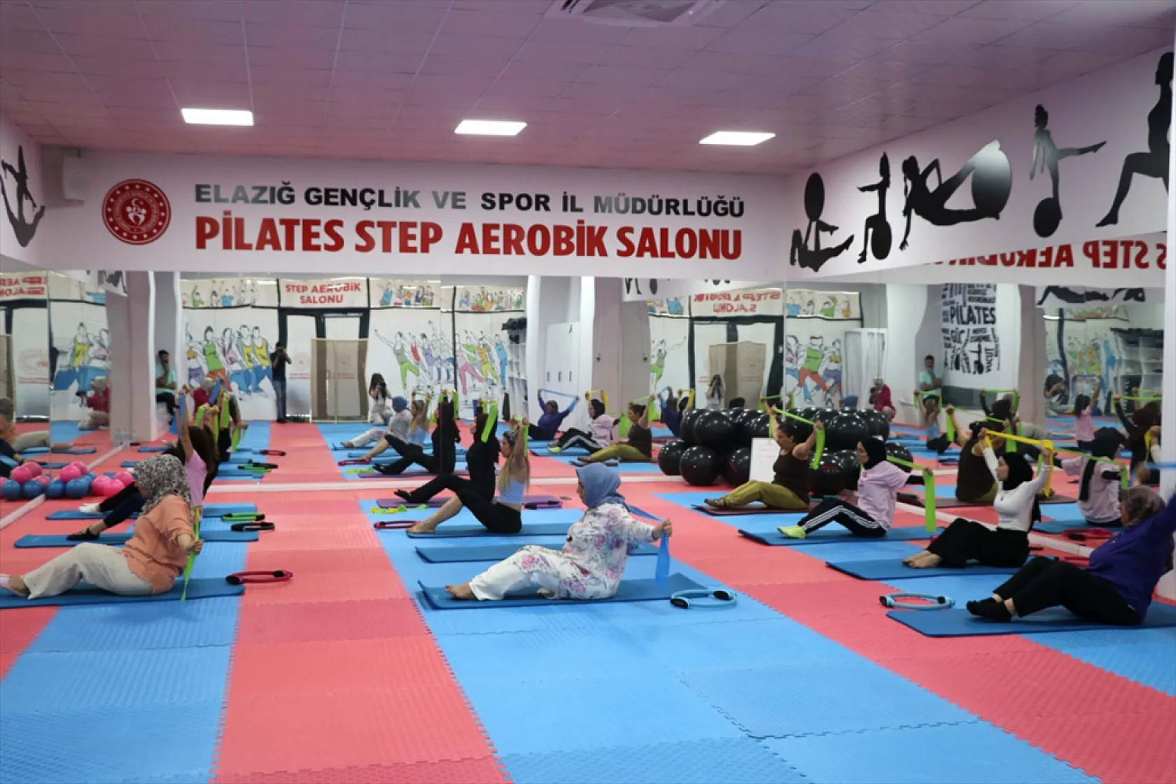 Elazığ sporun merkezi oldu