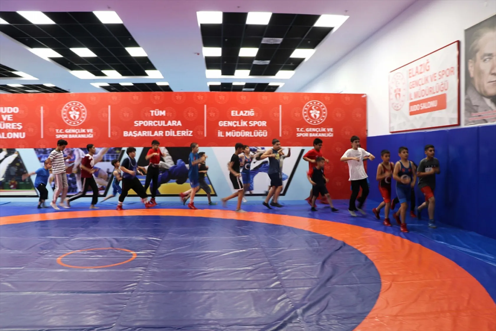 Elazığ sporun merkezi oldu