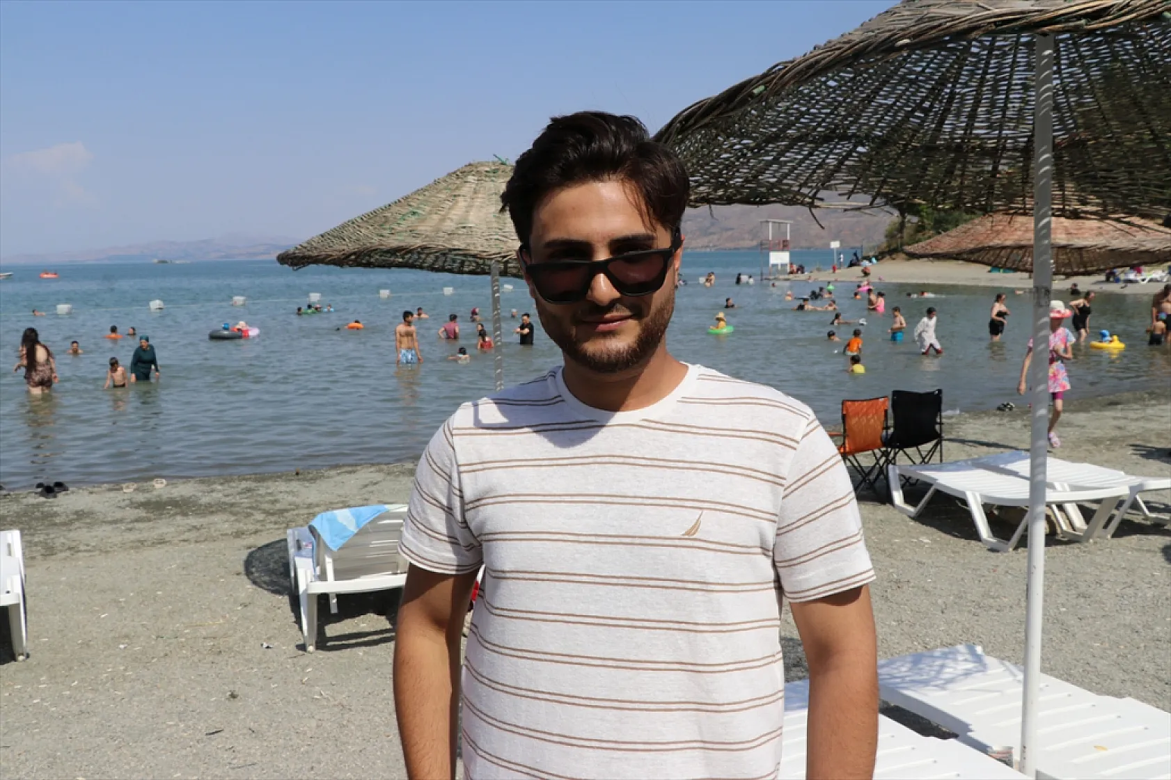 Elazığ'ın gizli cenneti Hazar Gölü tatilcileri büyülüyor