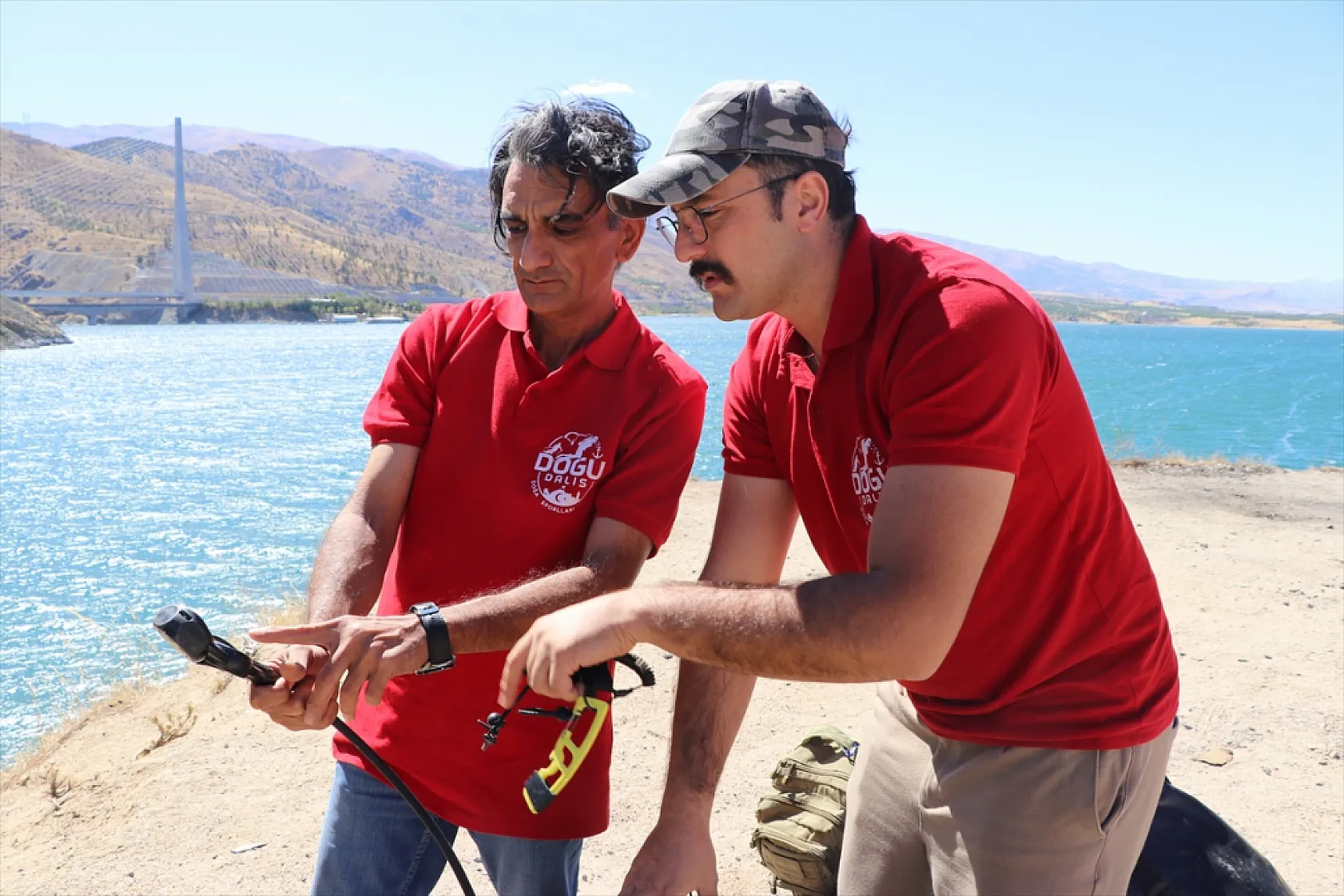 Elazığ'da suların altından medeniyet çıktı