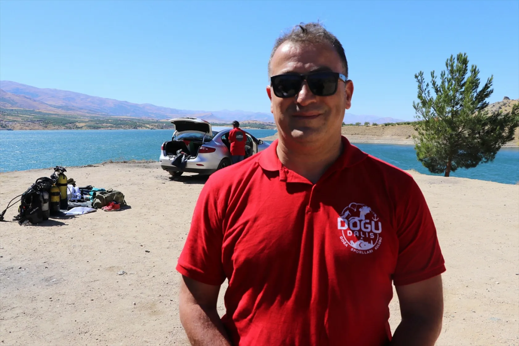 Elazığ'da suların altından medeniyet çıktı