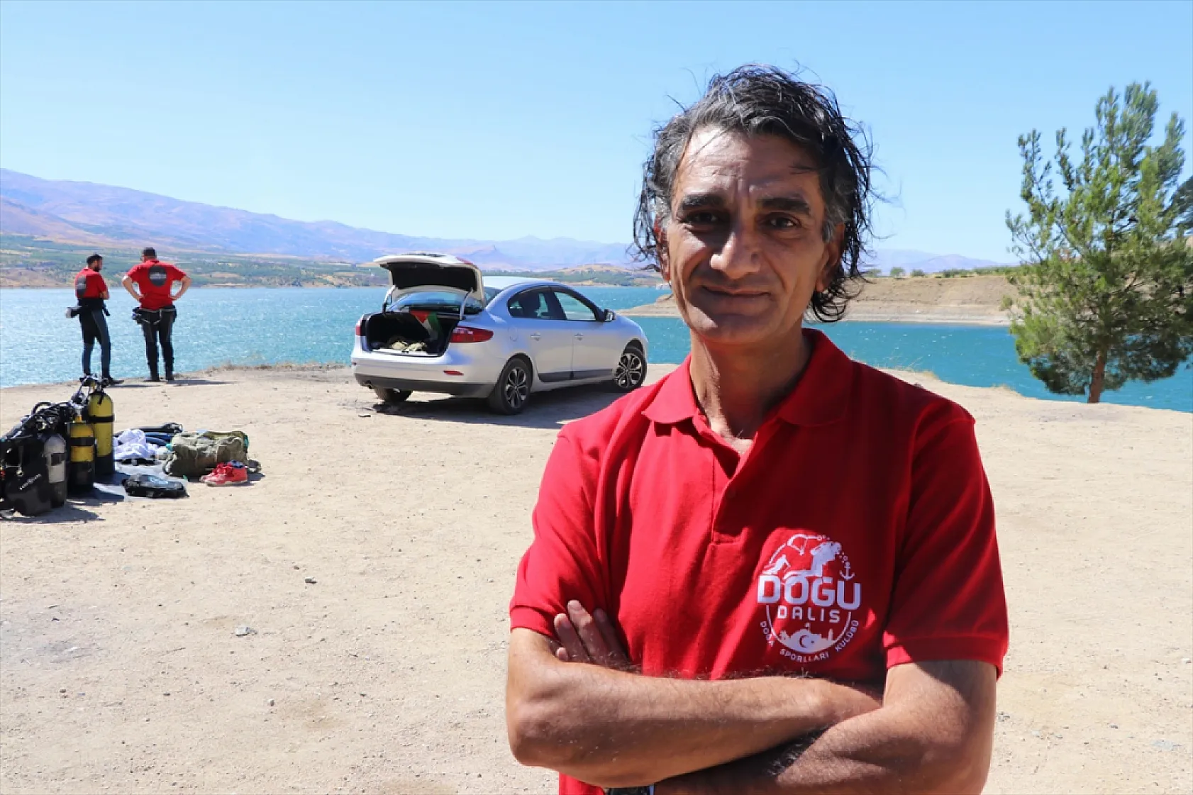 Elazığ'da suların altından medeniyet çıktı