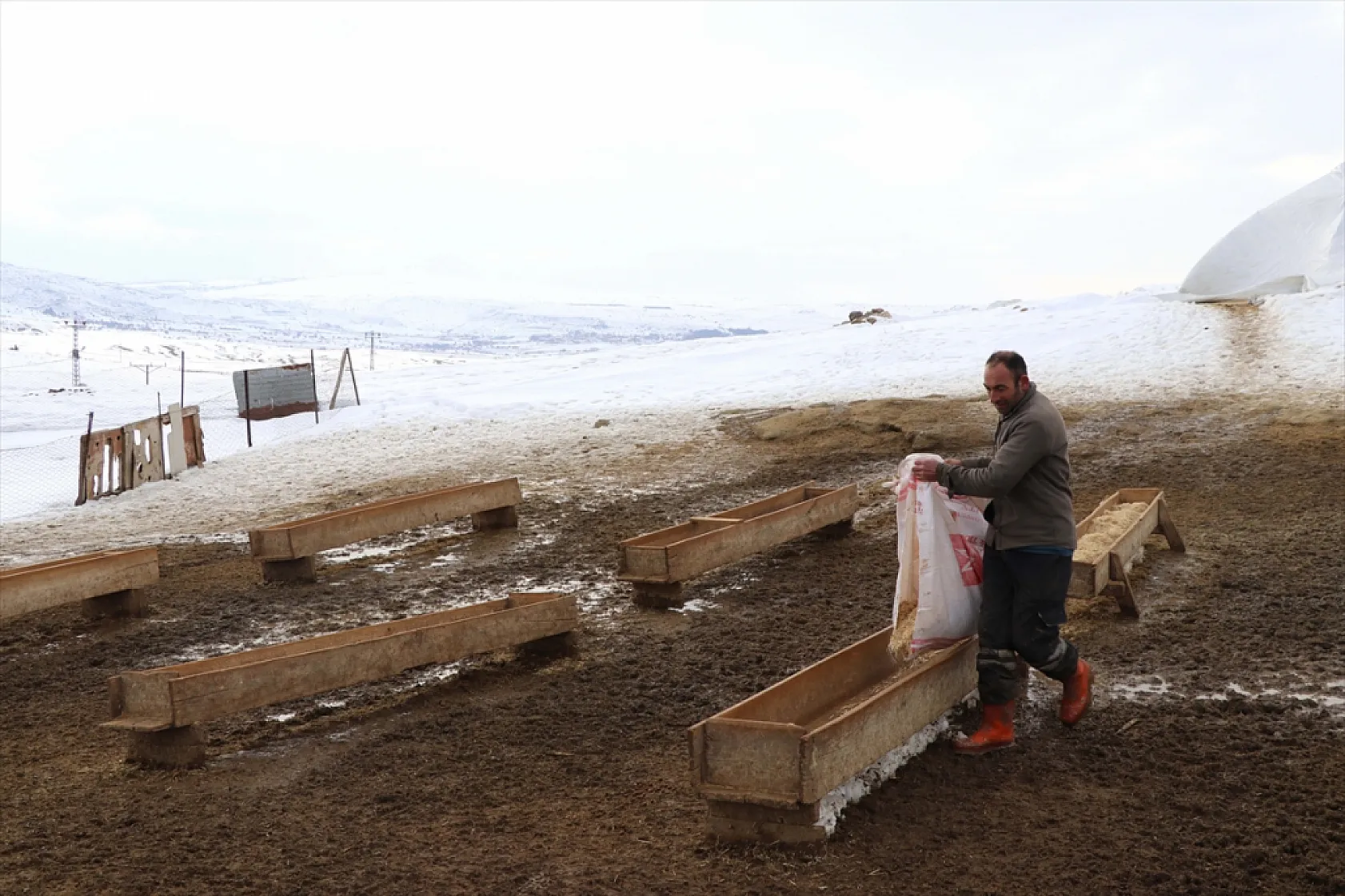 Elazığ'da arıcı ve besiciler devlet desteğiyle nefes aldı
