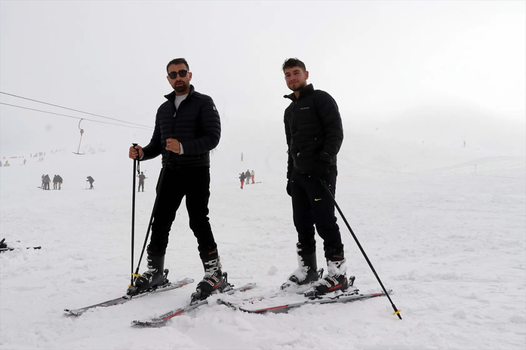Hazarbaba'da yarıyıl tatili yoğunluğu yaşandı