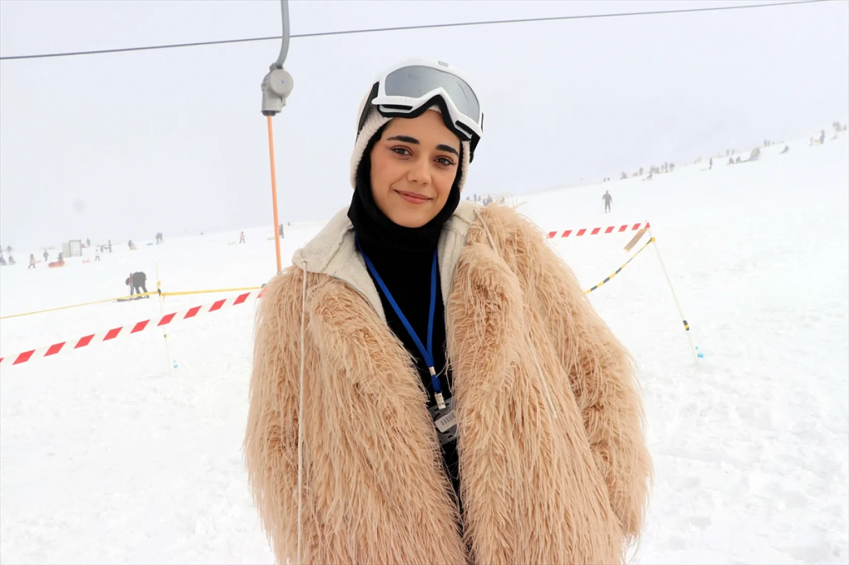Hazarbaba'da yarıyıl tatili yoğunluğu yaşandı