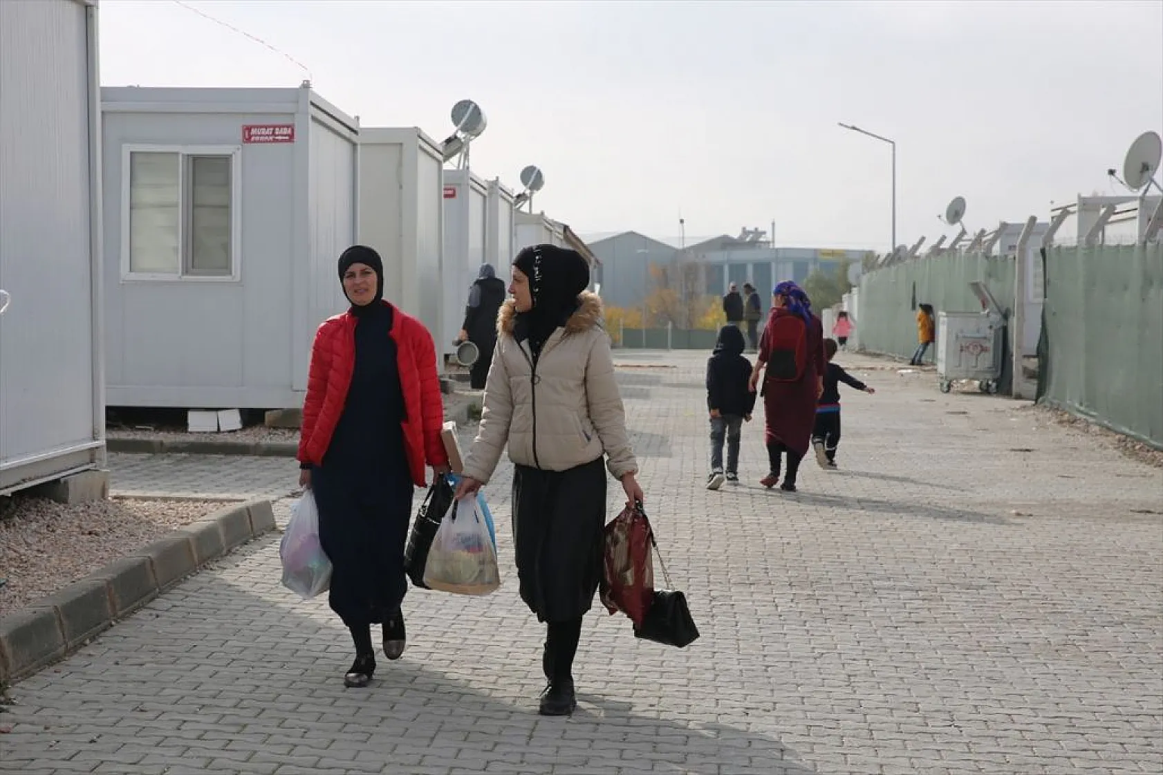 Ahıska Türkleri aylar sonra Türkiye'de güvenle uyudu