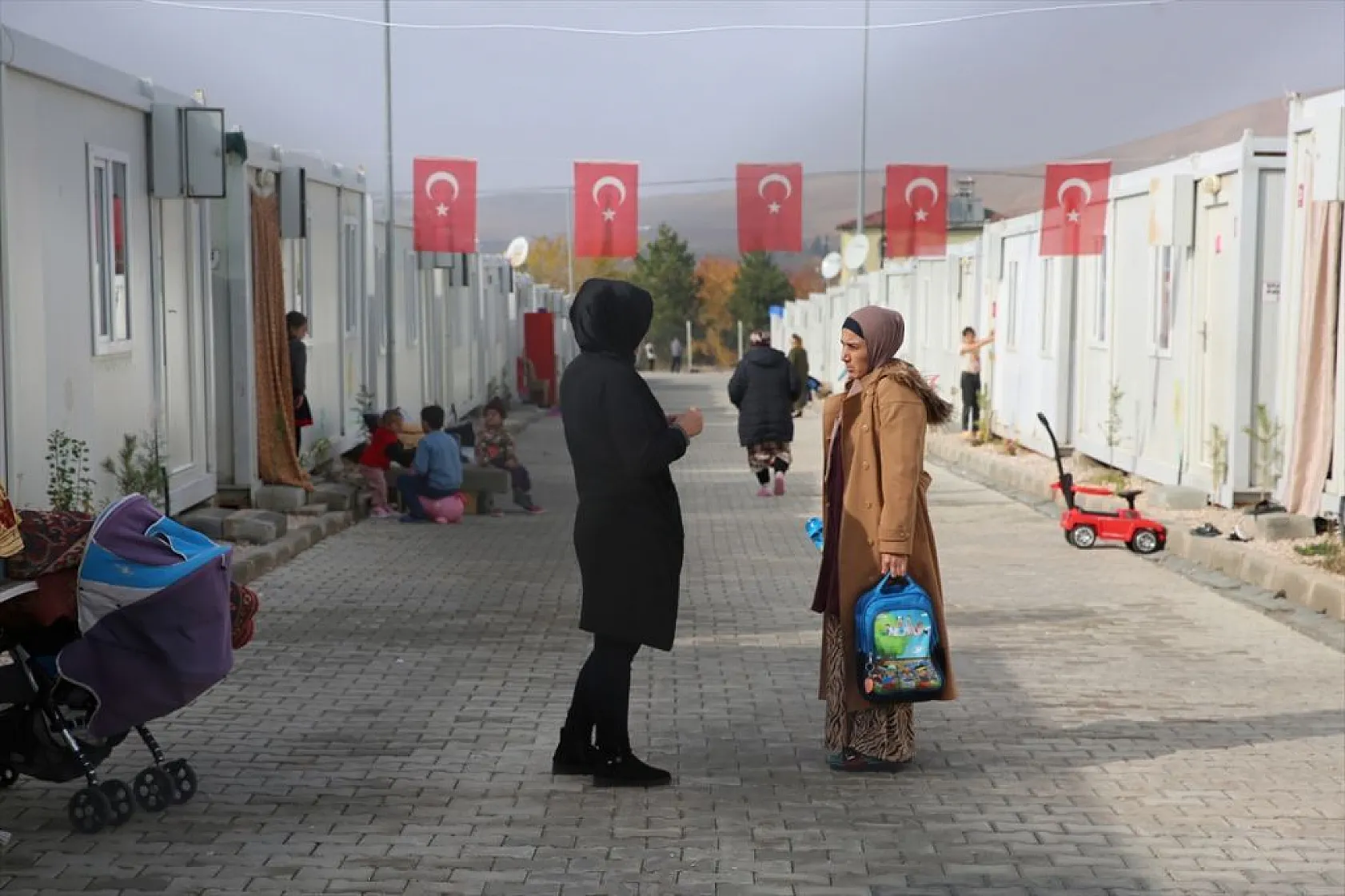 Ahıska Türkleri aylar sonra Türkiye'de güvenle uyudu