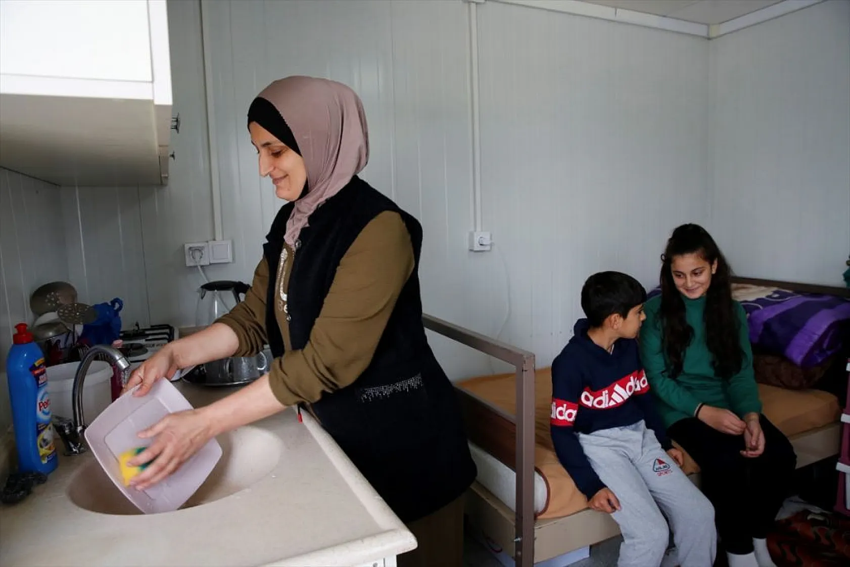 Ahıska Türkleri aylar sonra Türkiye'de güvenle uyudu