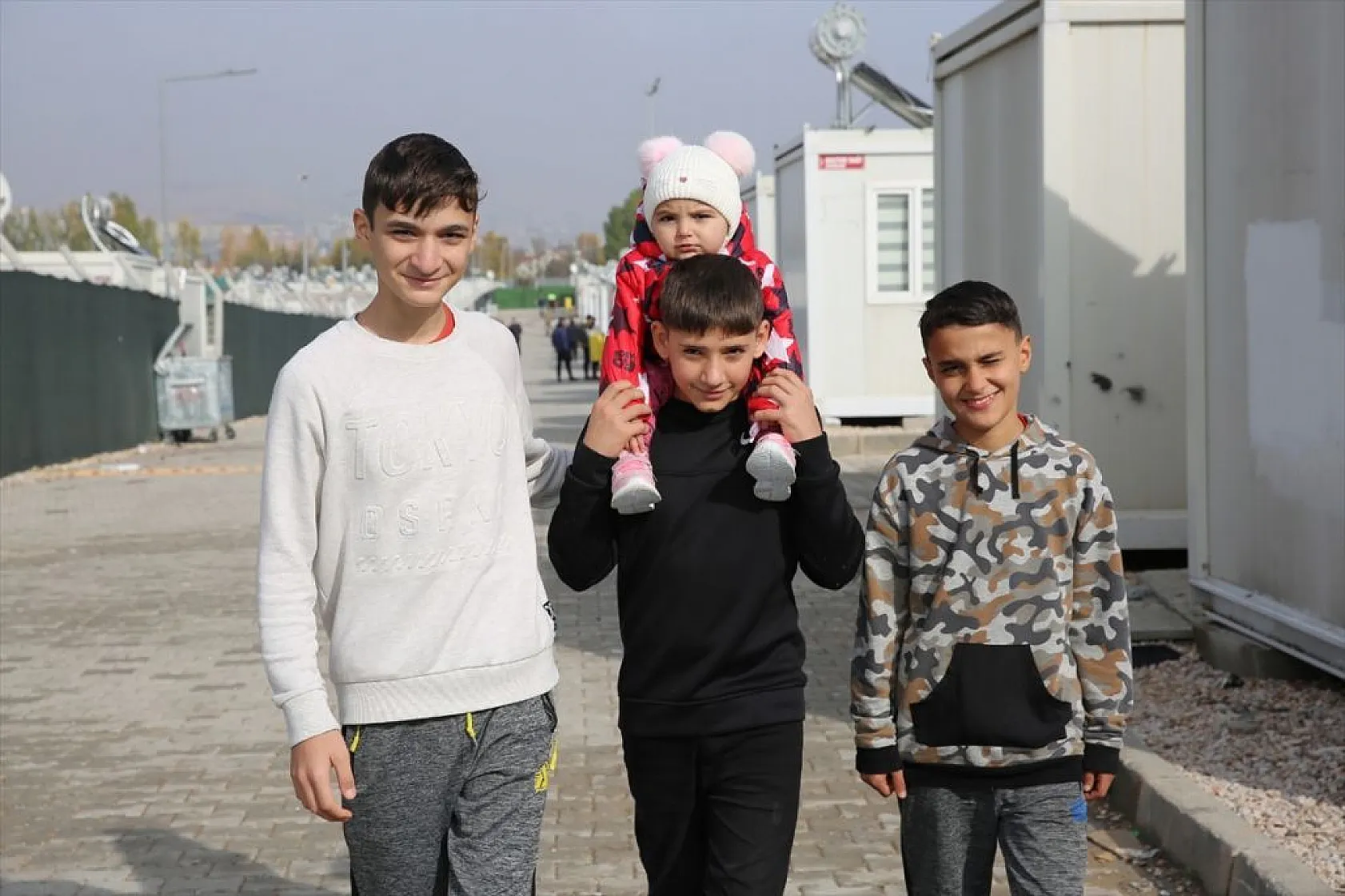 Ahıska Türkleri aylar sonra Türkiye'de güvenle uyudu