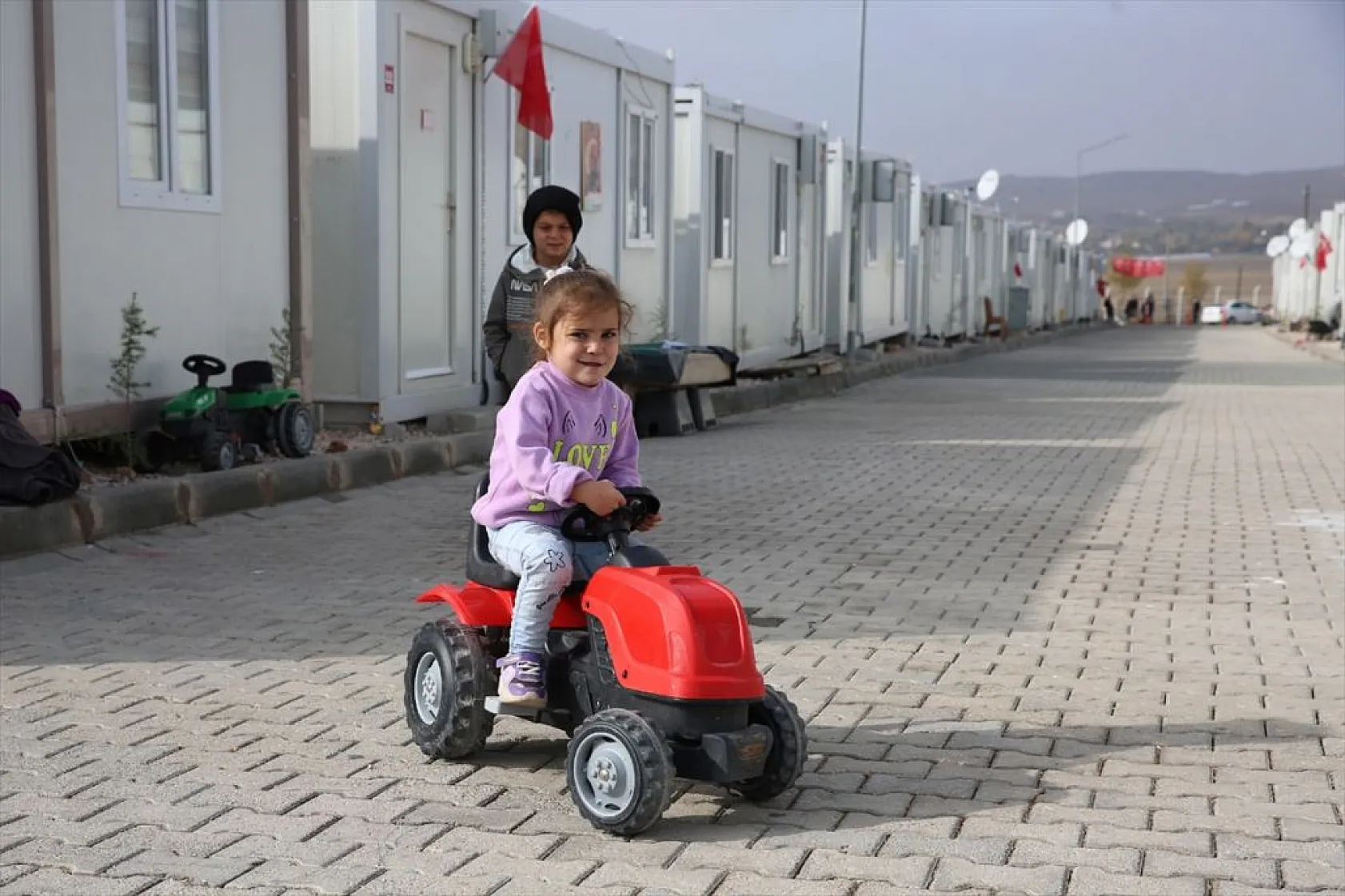 Ahıska Türkleri aylar sonra Türkiye'de güvenle uyudu
