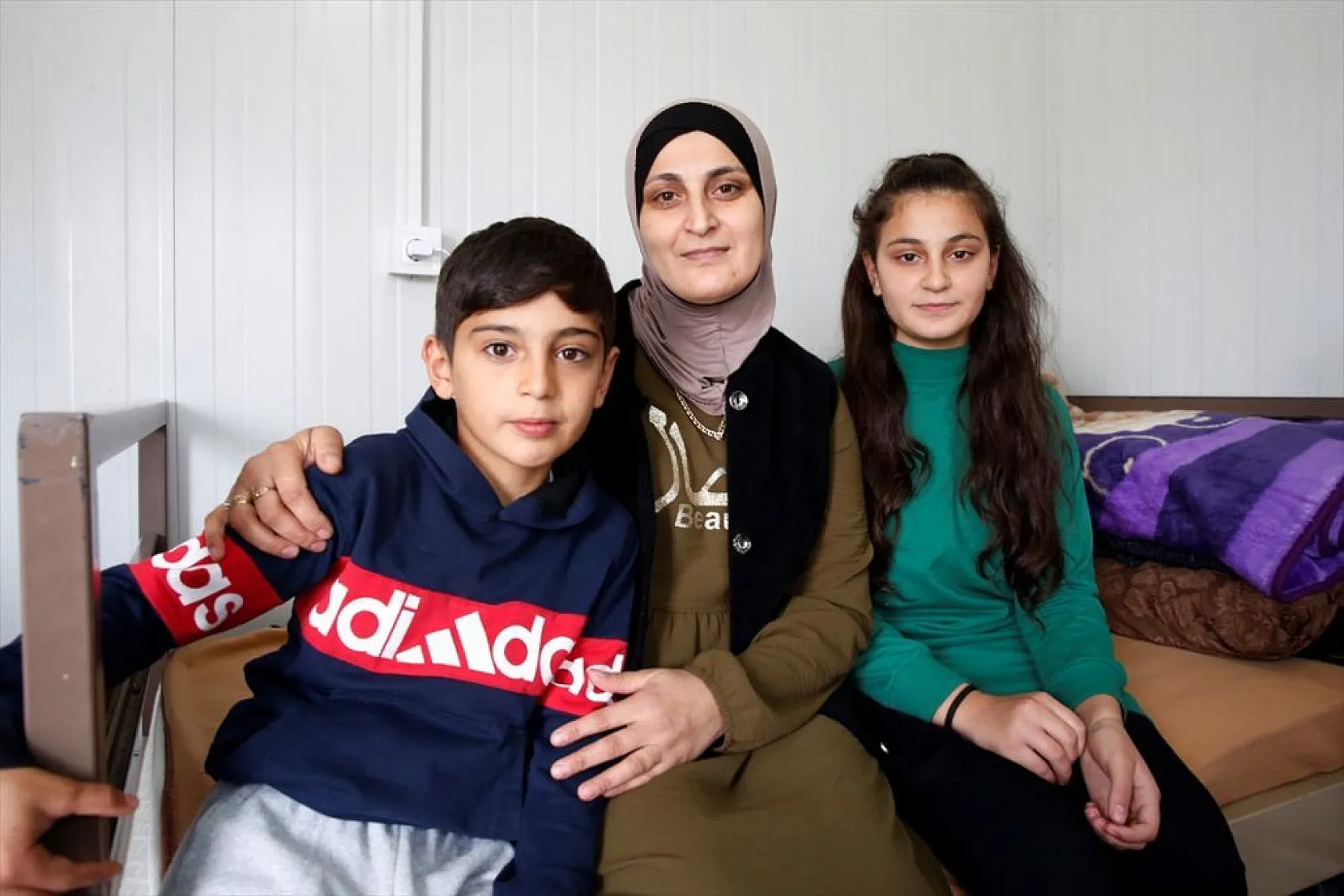 Ahıska Türkleri aylar sonra Türkiye'de güvenle uyudu