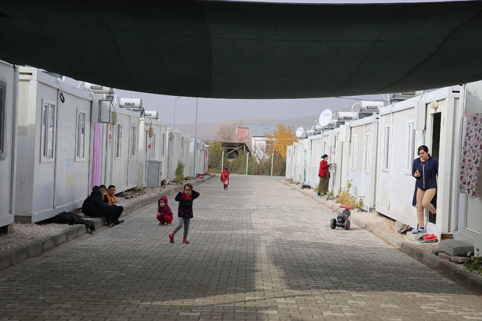 Ahıska Türkleri aylar sonra Türkiye'de güvenle uyudu