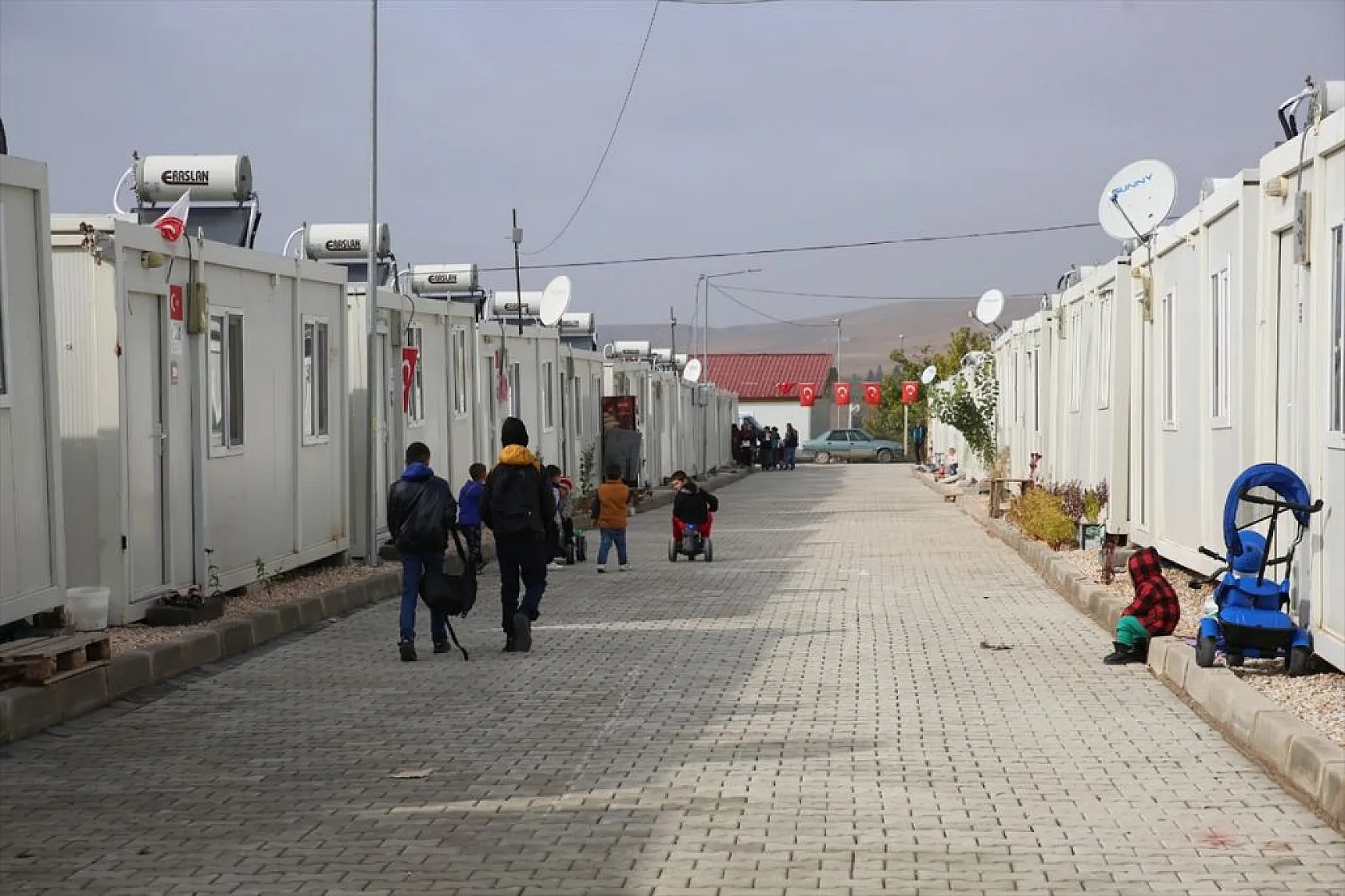 Ahıska Türkleri aylar sonra Türkiye'de güvenle uyudu