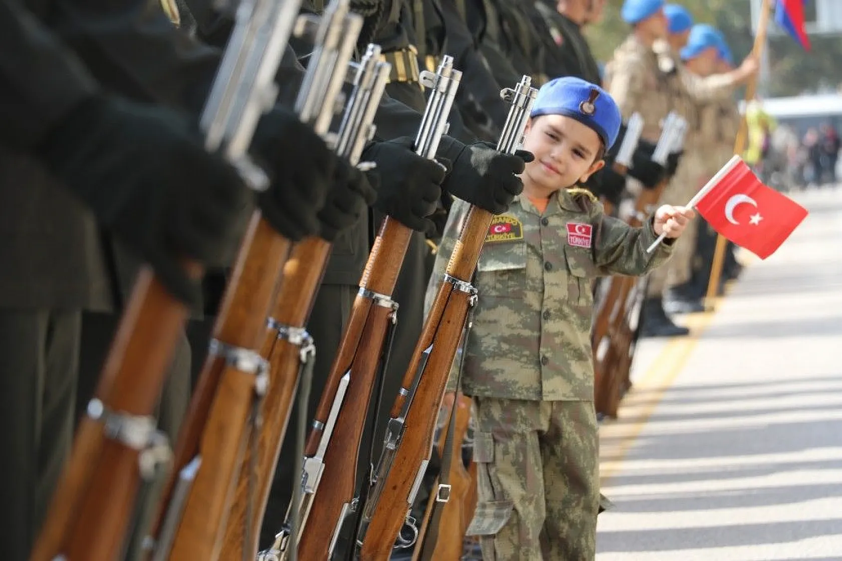 Cumhuriyet'in 100. yılı coşkuyla kutlandı