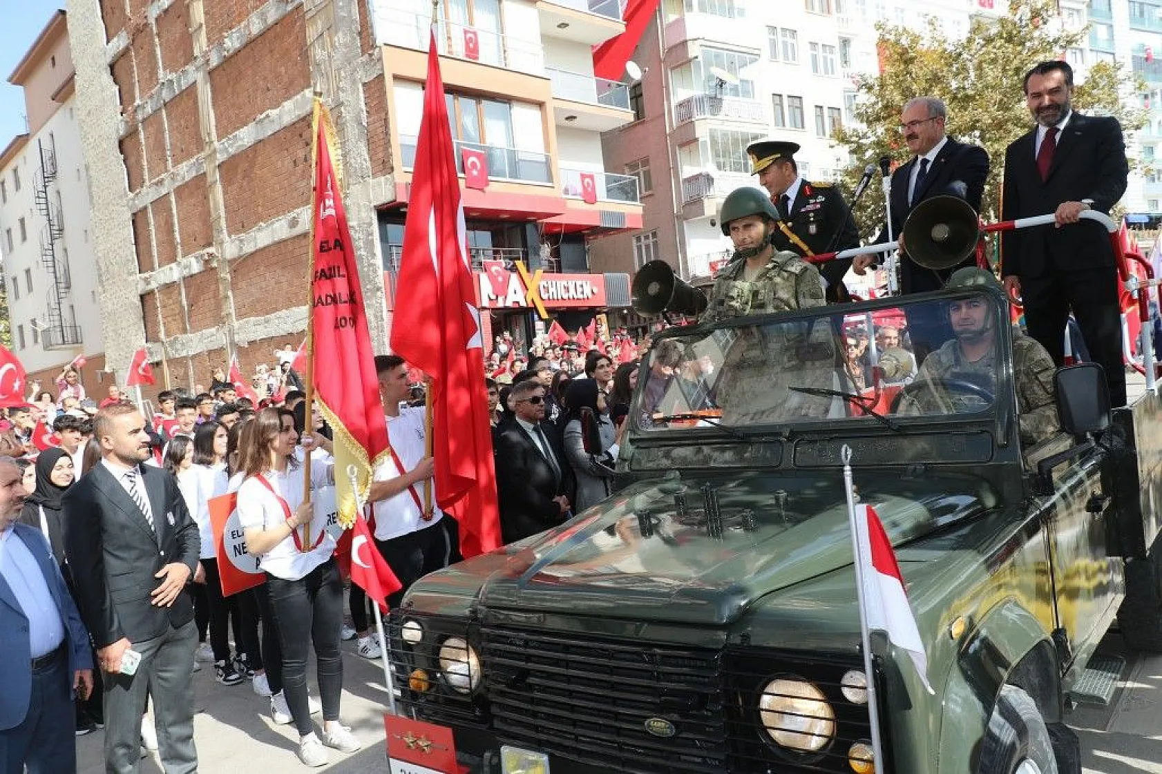 Cumhuriyet'in 100. yılı coşkuyla kutlandı