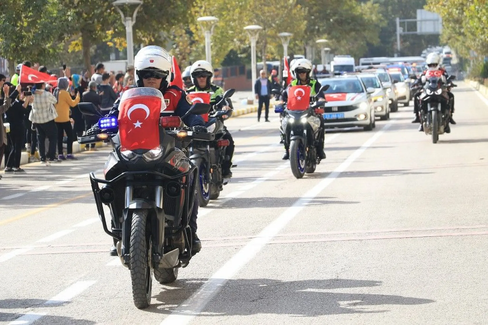 Cumhuriyet'in 100. yılı coşkuyla kutlandı