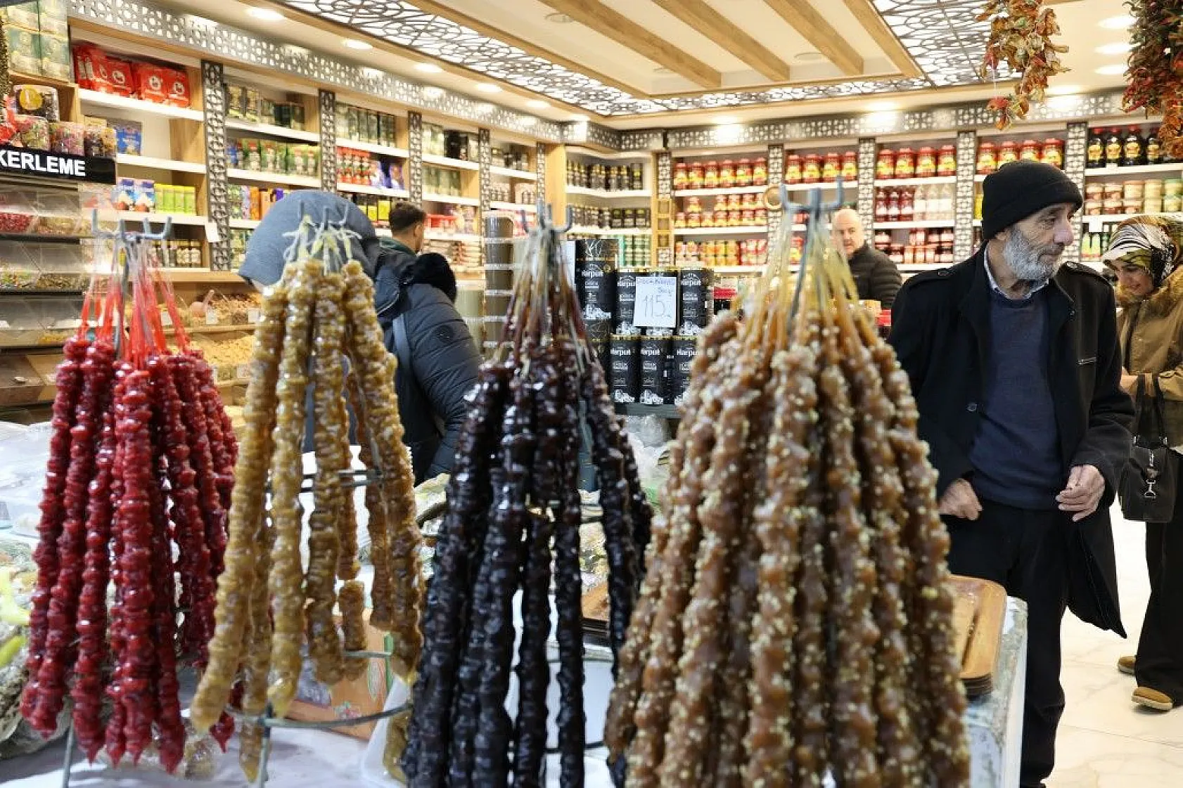 Yazın üretiliyor kışın rağbet görüyor