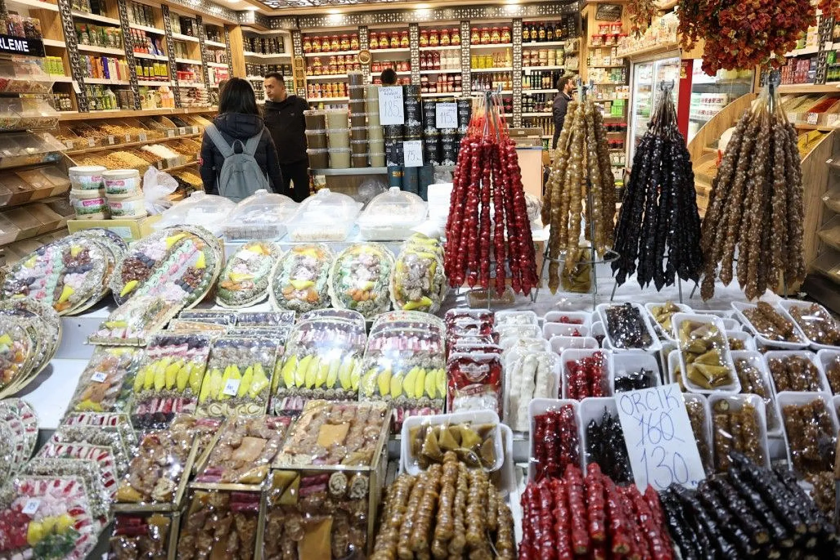 Yazın üretiliyor kışın rağbet görüyor