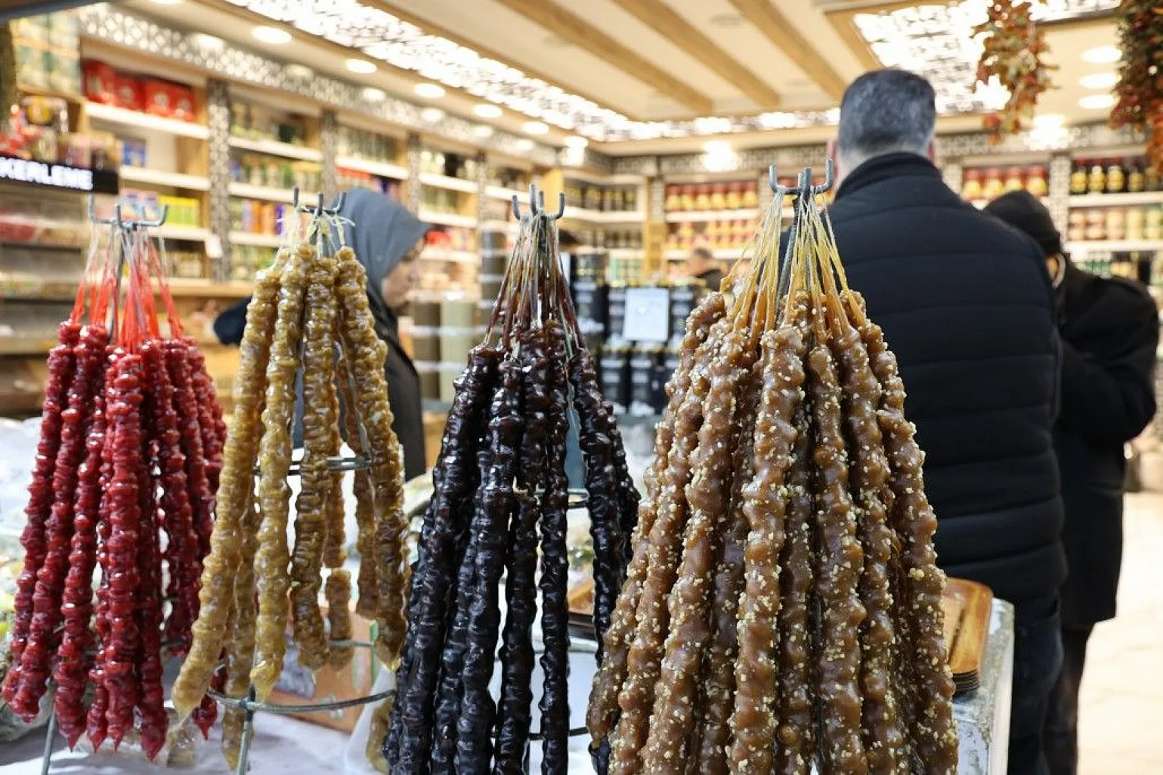 Yazın üretiliyor kışın rağbet görüyor