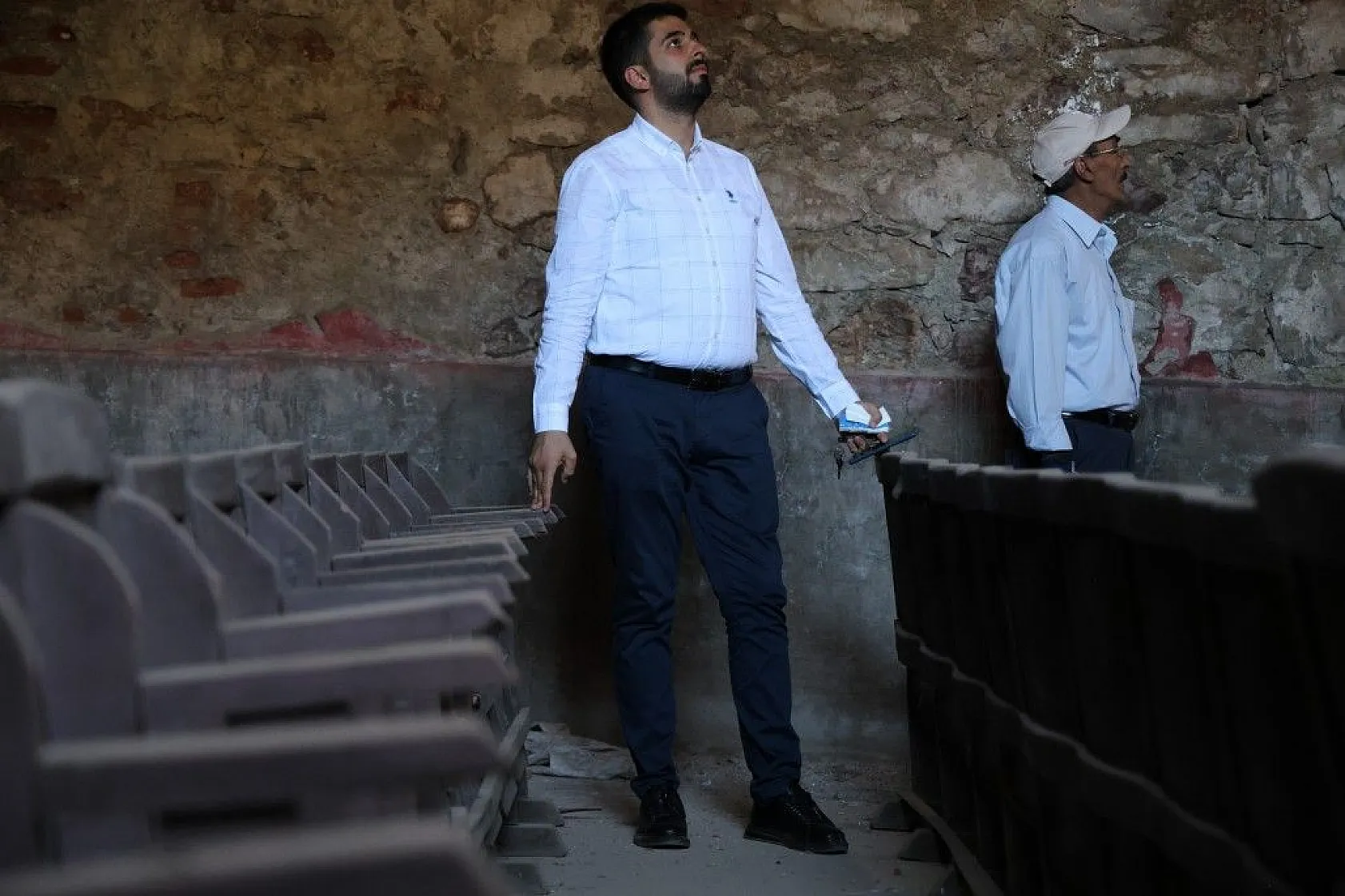 Tarihi sinema zamana karşı direniyor