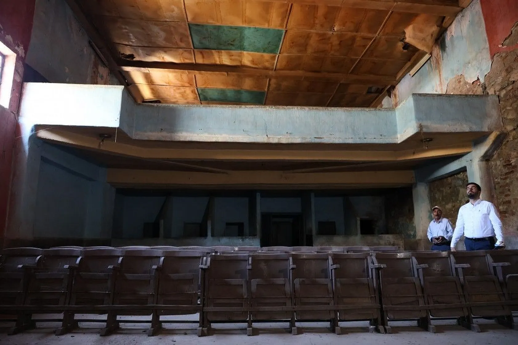 Tarihi sinema zamana karşı direniyor