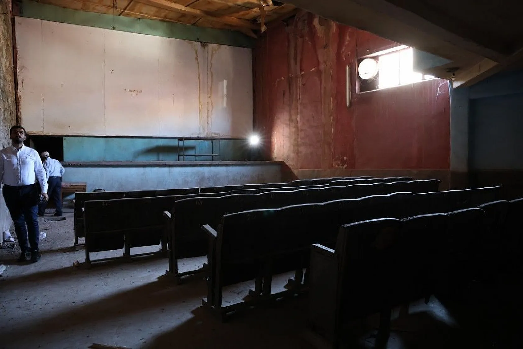 Tarihi sinema zamana karşı direniyor