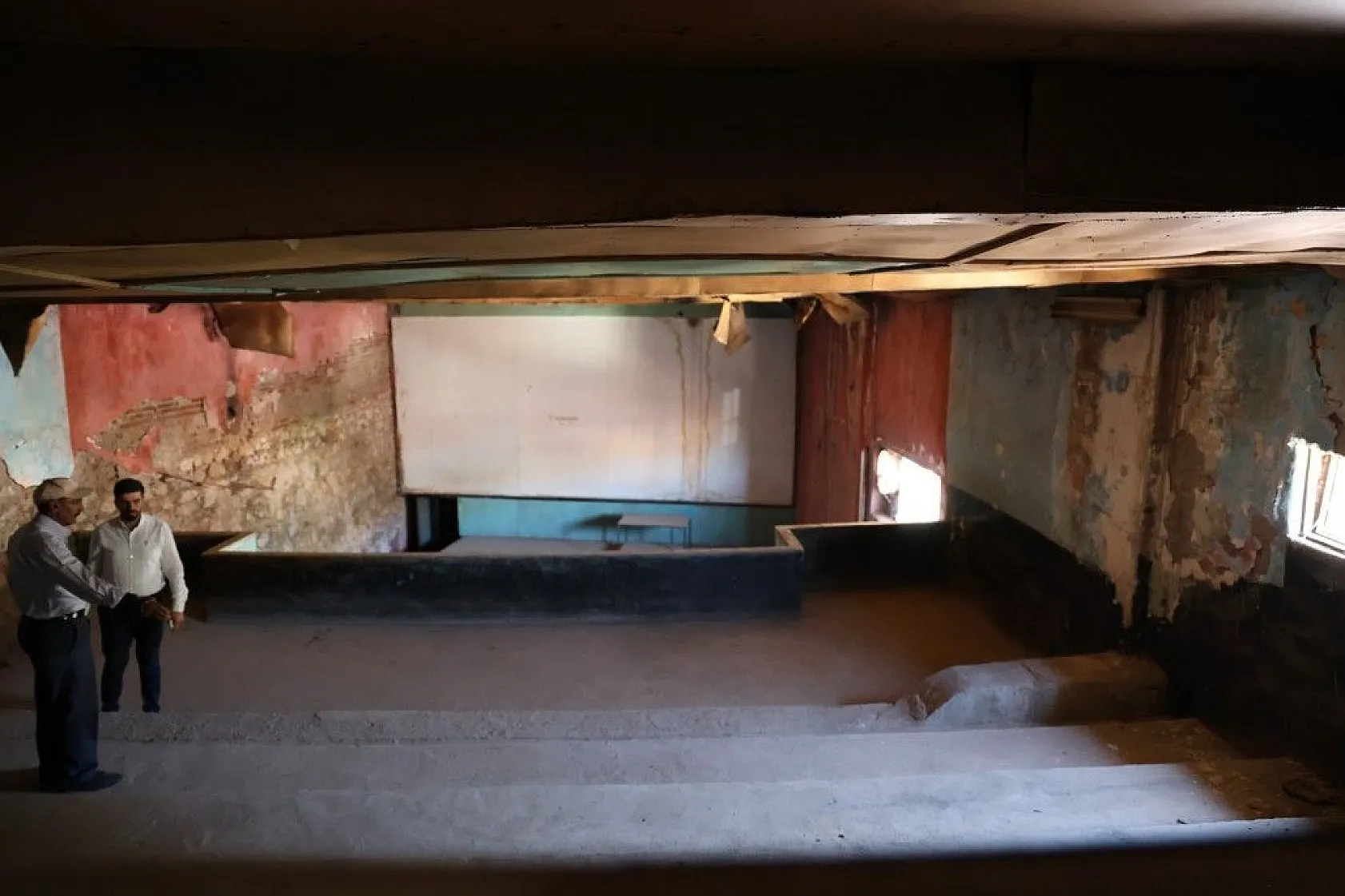 Tarihi sinema zamana karşı direniyor