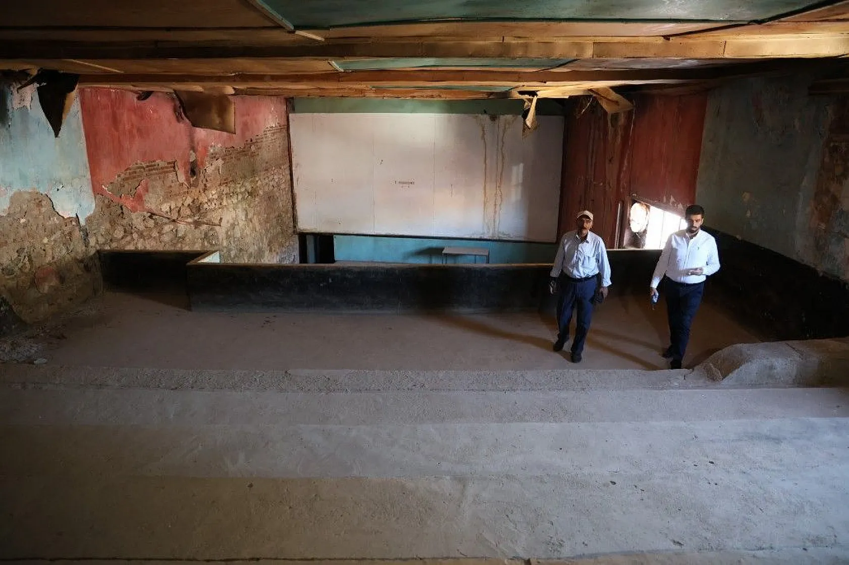 Tarihi sinema zamana karşı direniyor