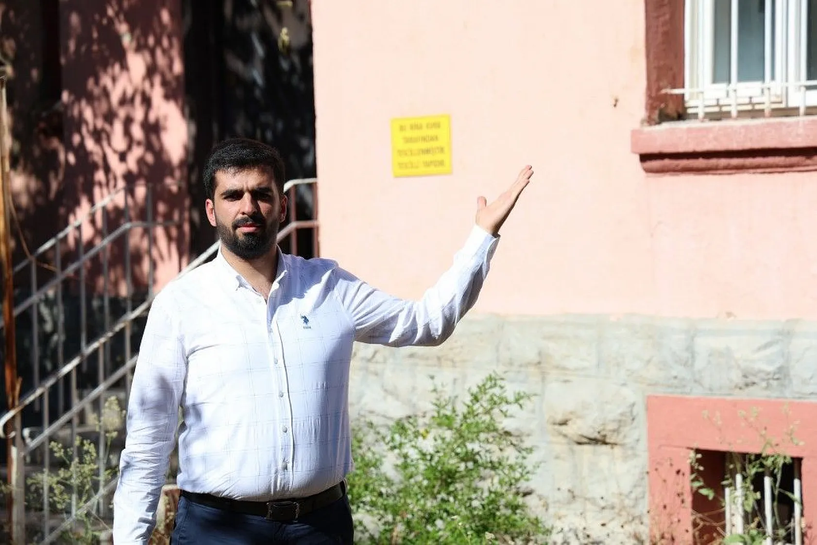 'Binaların halk kütüphanesi olması talebimiz var'