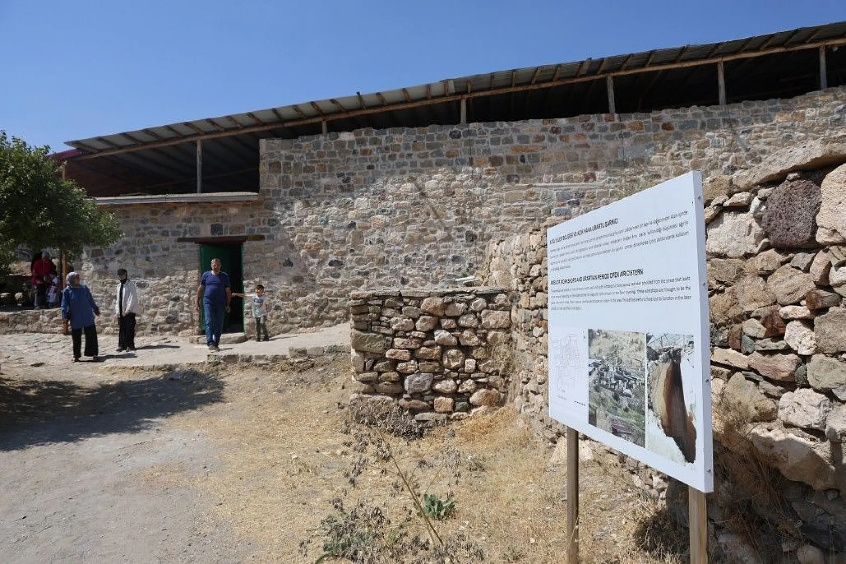 Harput'ta 30 metre derinliğinde bir keşif sizleri bekliyor
