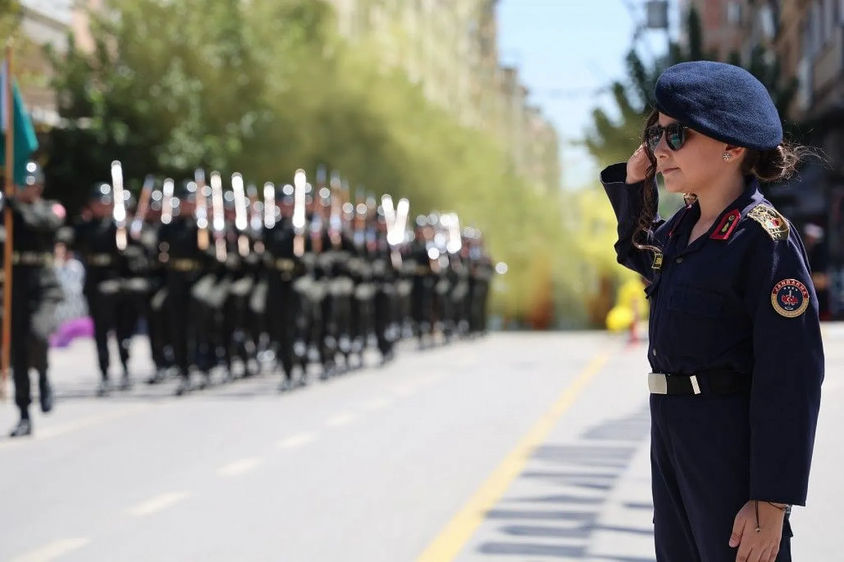 Büyük Zafer'in 102.yılı kutlandı