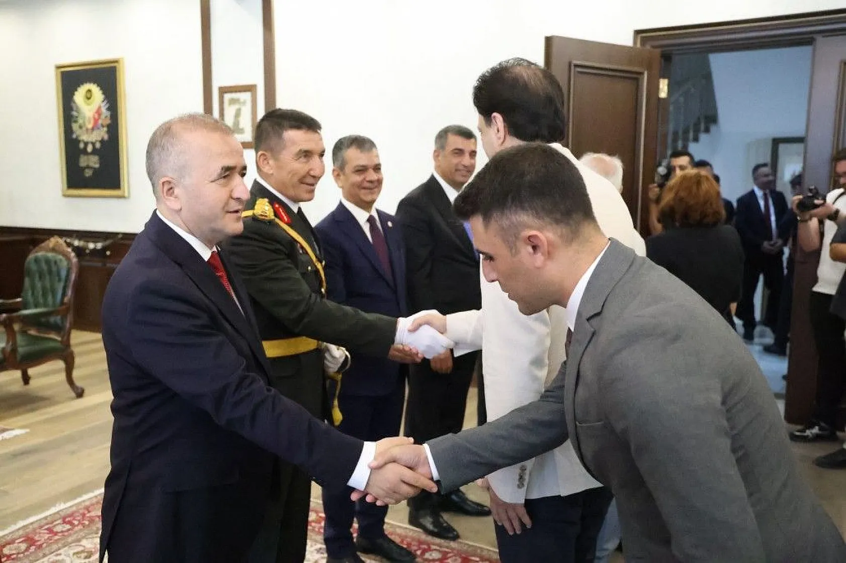 Büyük Zafer'in 102.yılı kutlandı