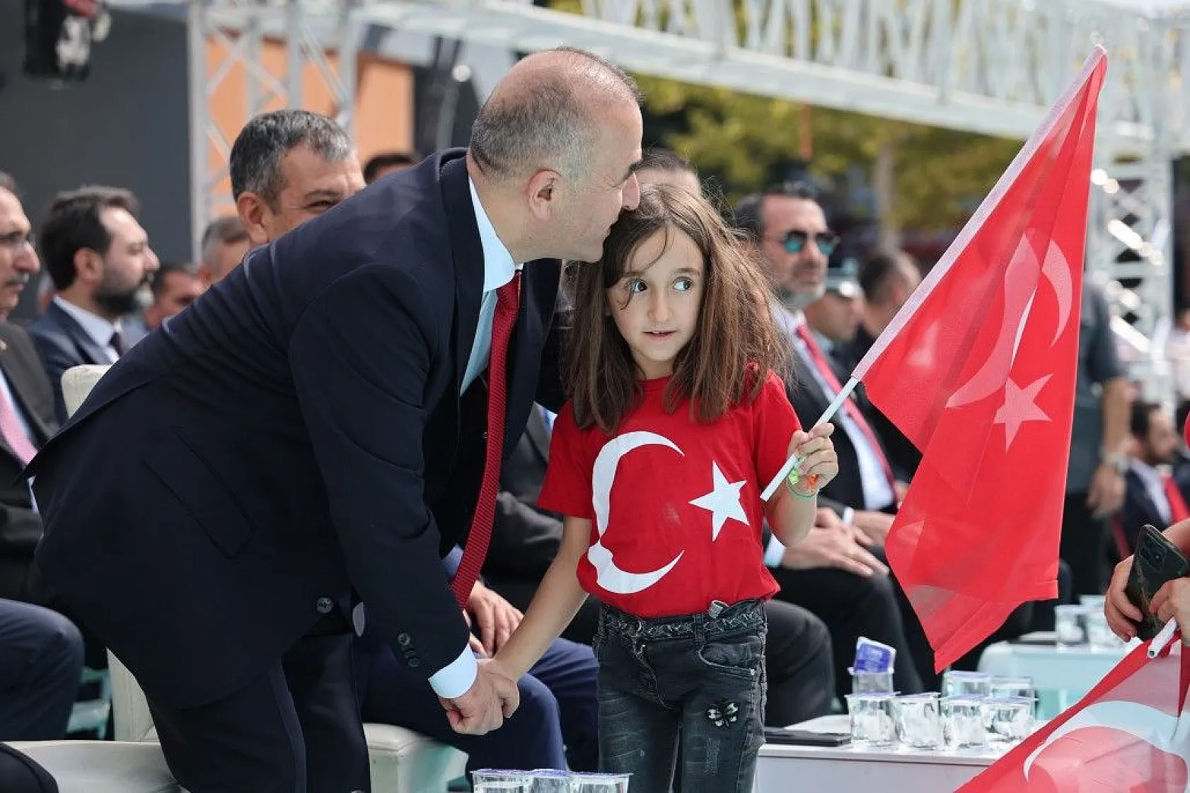 Büyük Zafer'in 102.yılı kutlandı