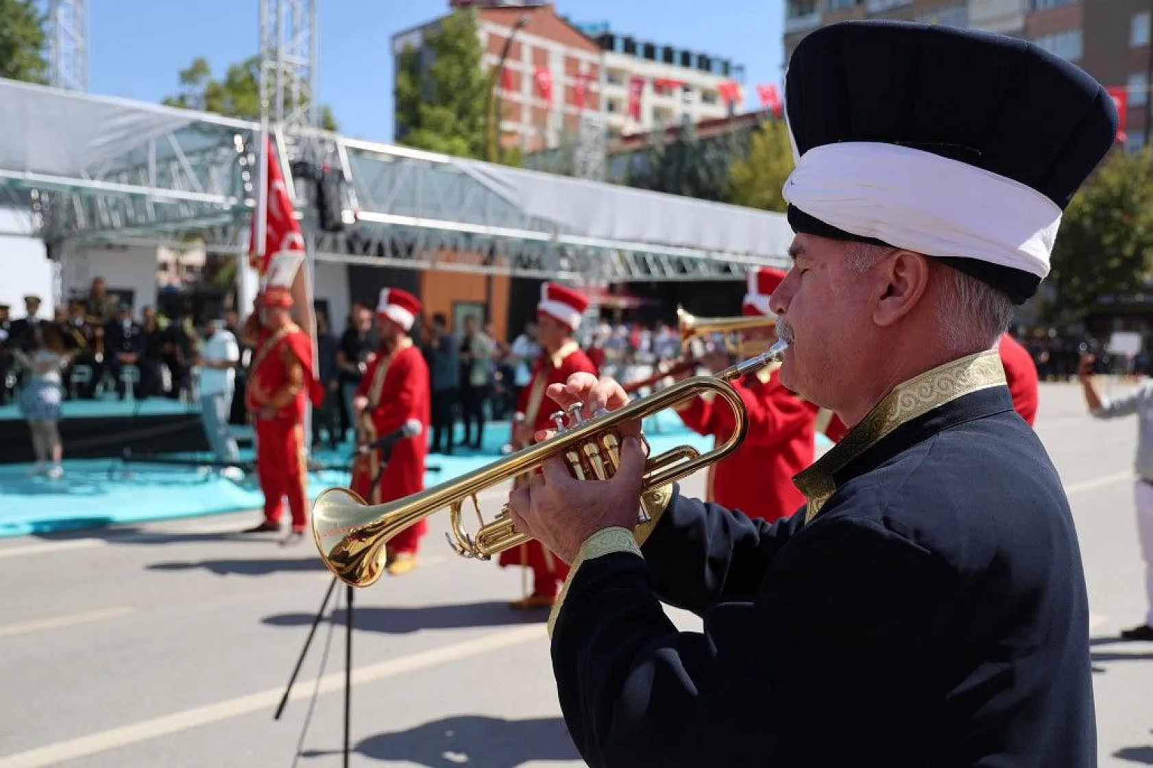 Büyük Zafer'in 102.yılı kutlandı