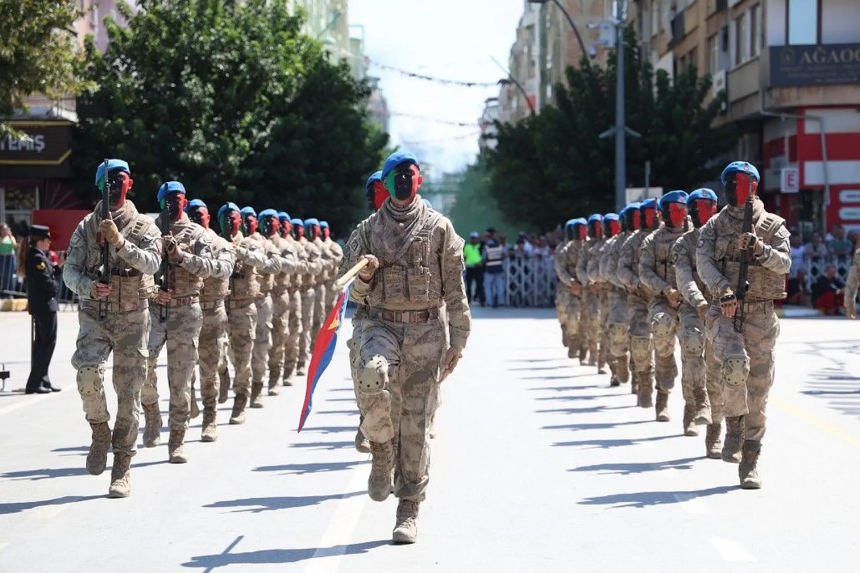 Büyük Zafer'in 102.yılı kutlandı